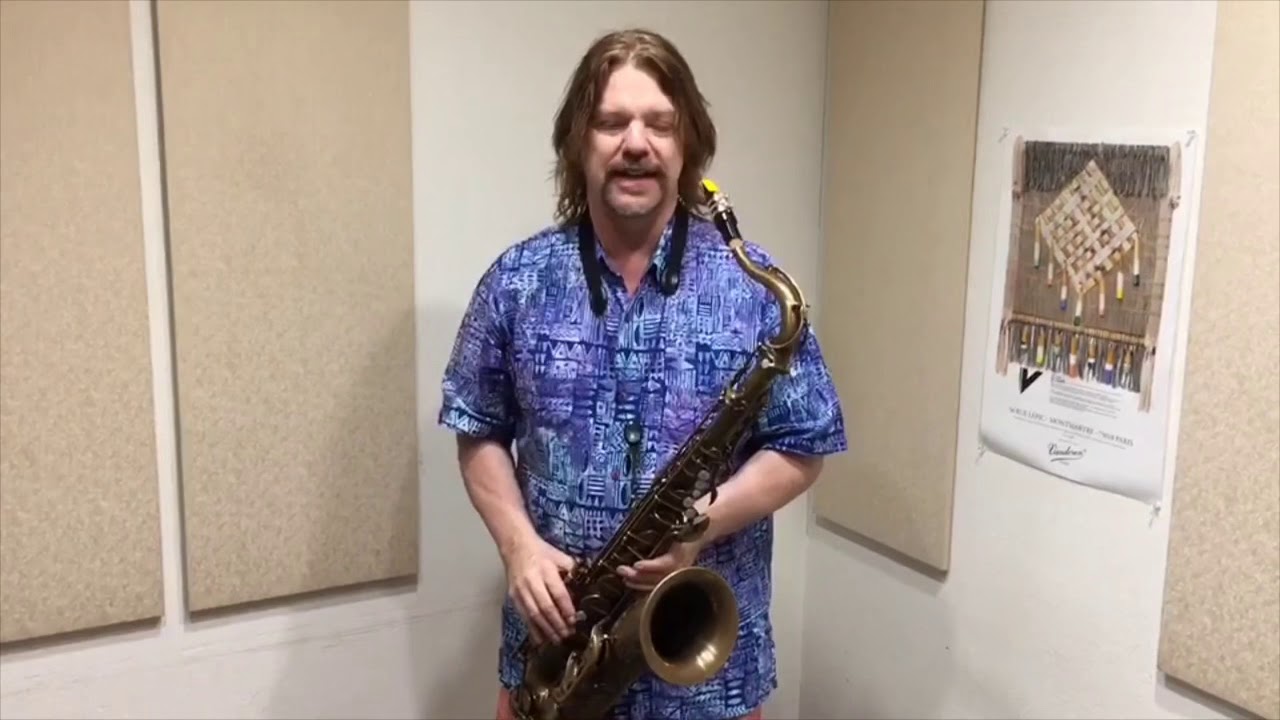Danny Walsh plays Woodstone New Vintage &  Phlox HR Mouthpiece