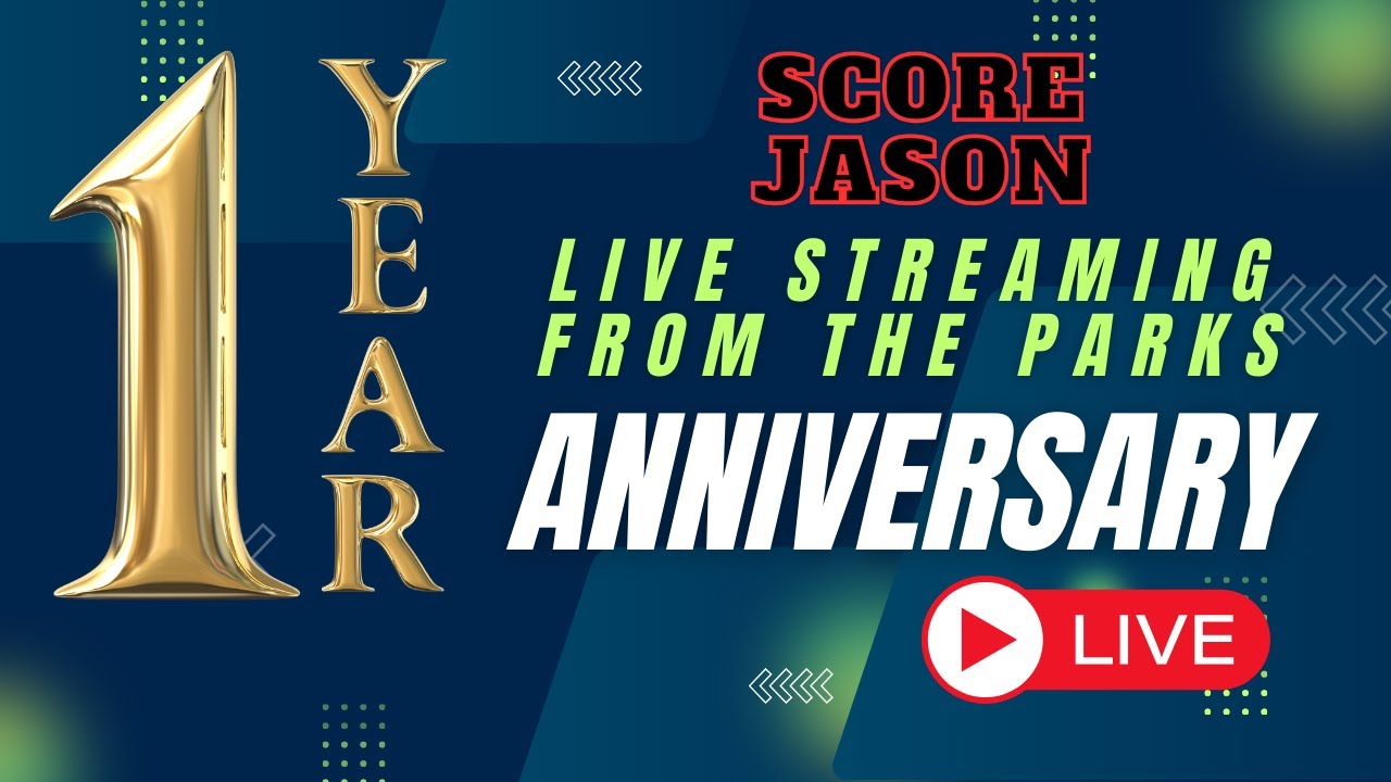 How Much Did YouTube Pay Me my First Year? - Celebrating 1 Year of Streaming from the Parks