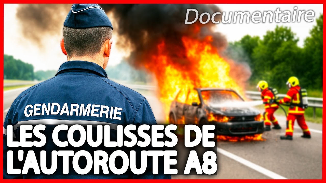 Gendarmes de la Côte d’Azur : Enquête sur l'Autoroute A8 à Haut Risque - Documentaire complet