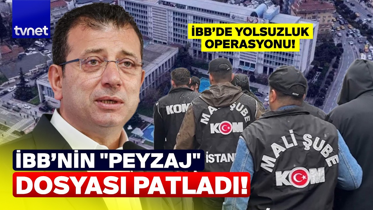 İstanbul&rsquo;da b&uuml;y&uuml;k operasyon: İBB soruşturmasında yeni dalga! Son dakika detayları neler?