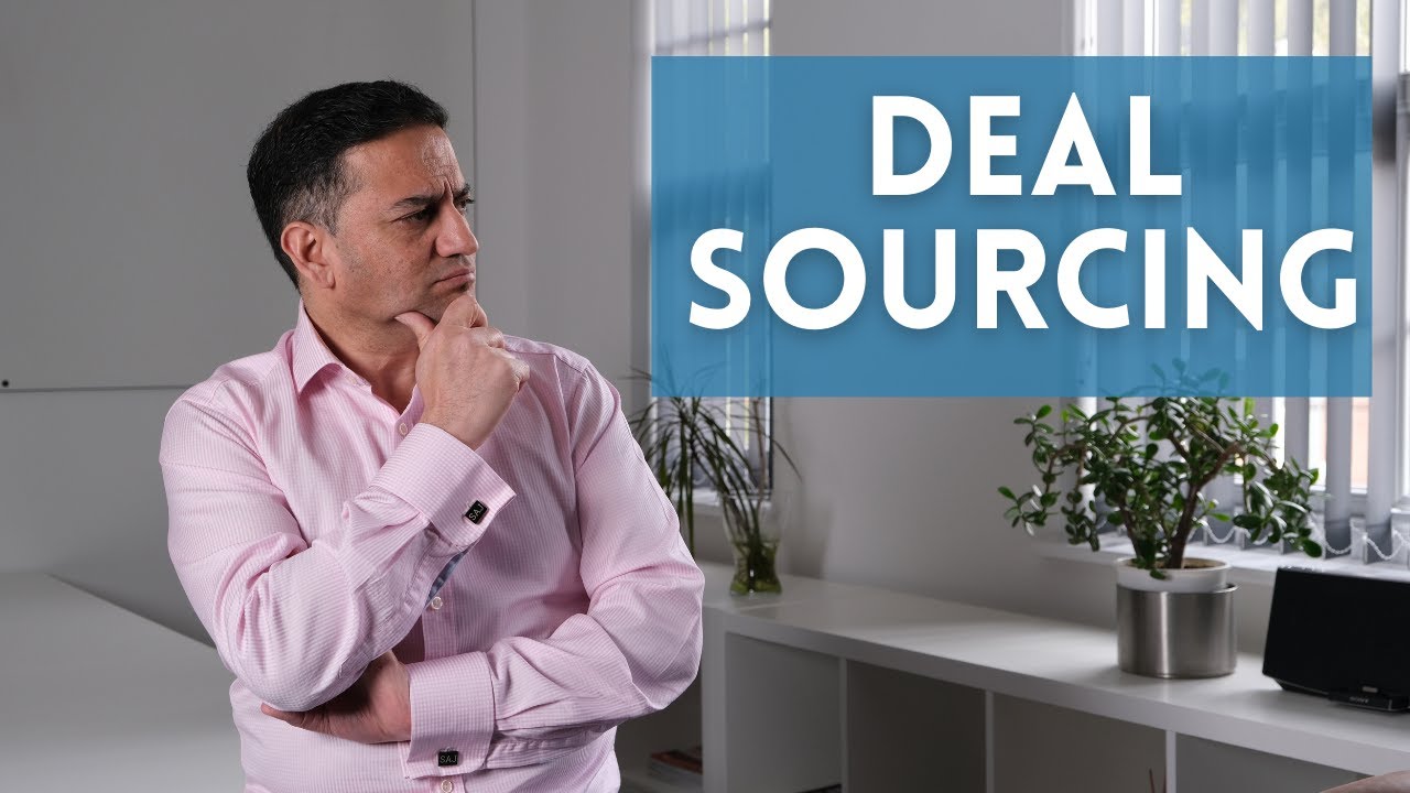 How to start a property sourcing business | Saj Hussain