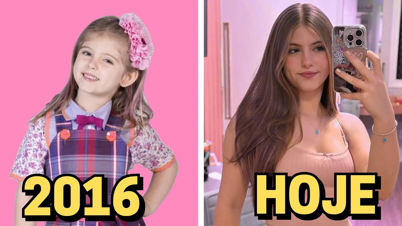 CARINHA DE ANJO Veja Como Estão As Criançãs em 2025
