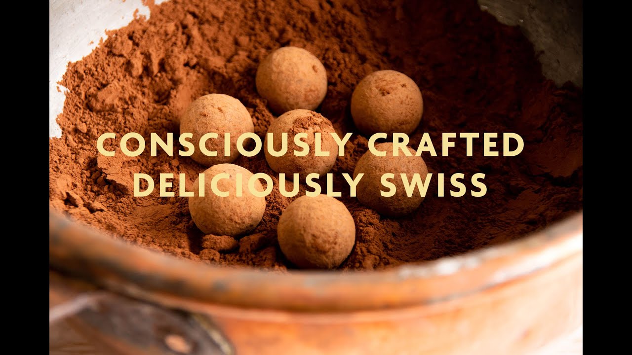 Consciously Crafted. Deliciously Swiss