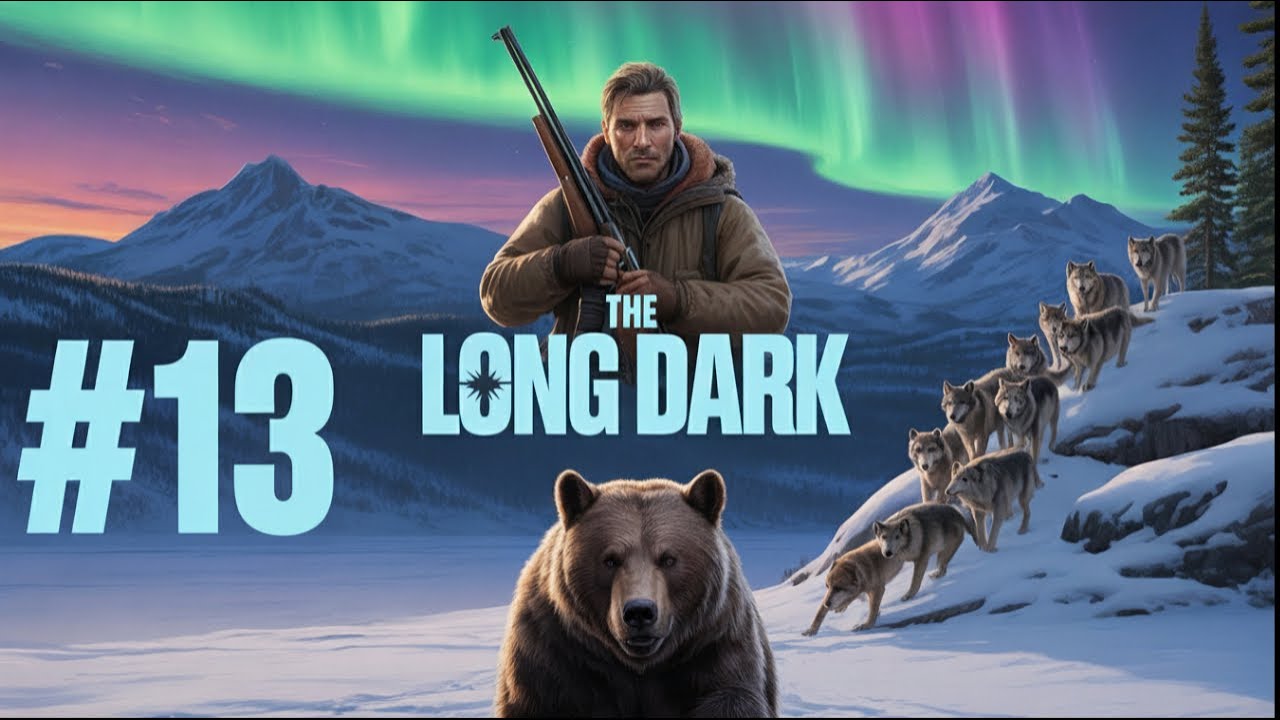 The Long Dark | Hayatta kalma | barbekü zamanı | #13