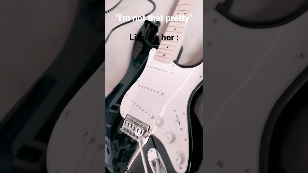 my guitar :3 #electricguitar #guitar #rock #metal #rockstar #typeonegative #rocksolo #aesthetic