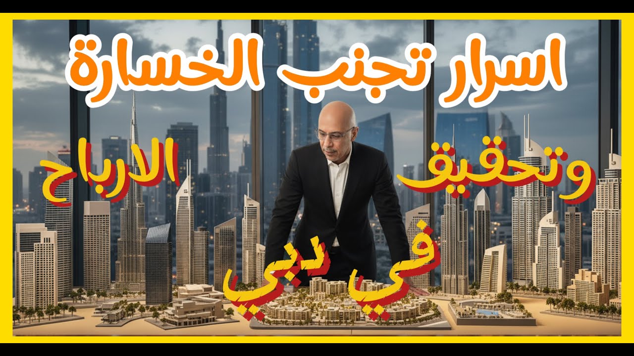 الاستثمار العقاري في دبي: اسرار تجنب الخسارة وتحقيق الأرباح