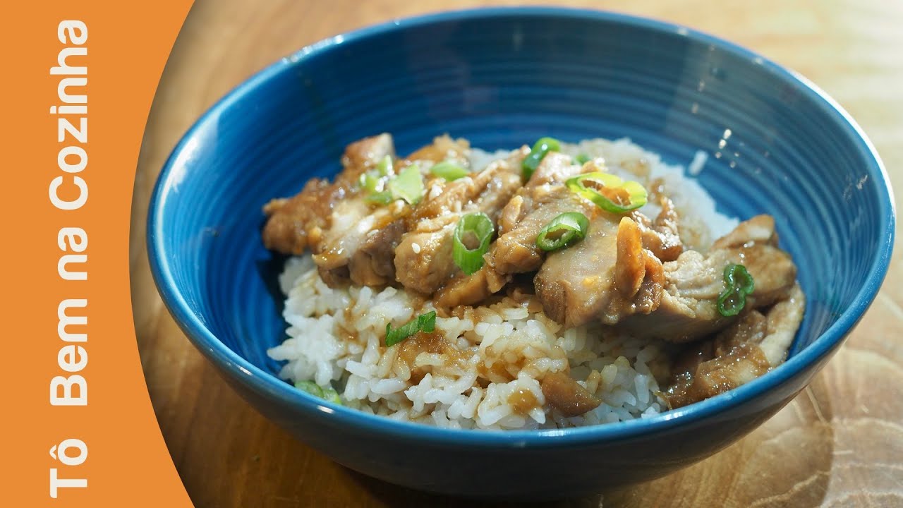 FRANGO TERIAKI - Receita de frango ao molho teriaki (Epis&oacute;dio #243)