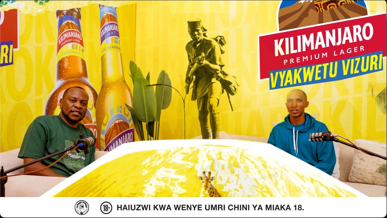 Kilimanjaro Premium Lager waungana na Alphonce Simbu kuzindua Vya Kwetu Vizuri