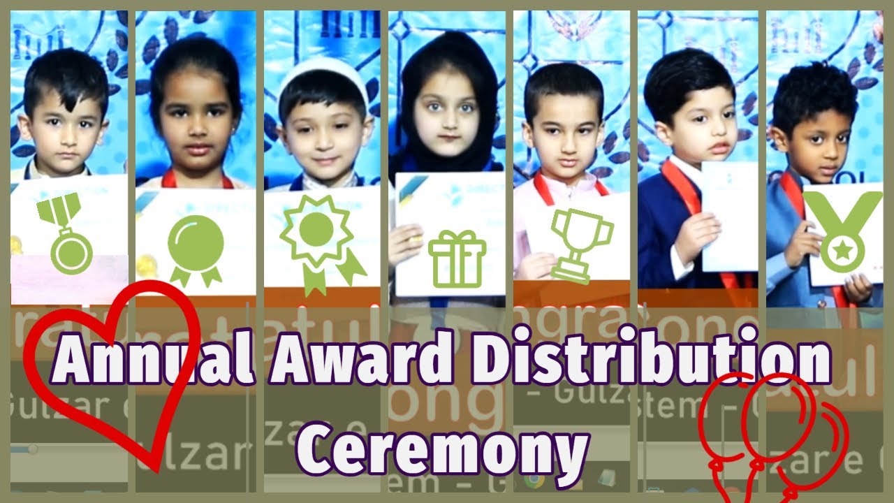 Annual Award Distribution Ceremony - Pre-Primary - Highlights - 2023