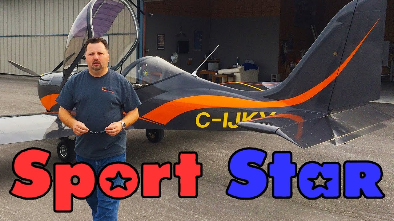 Sport Pilot License Training - S01 E04 - Evektor Sportstar - XStream Sport Aviation