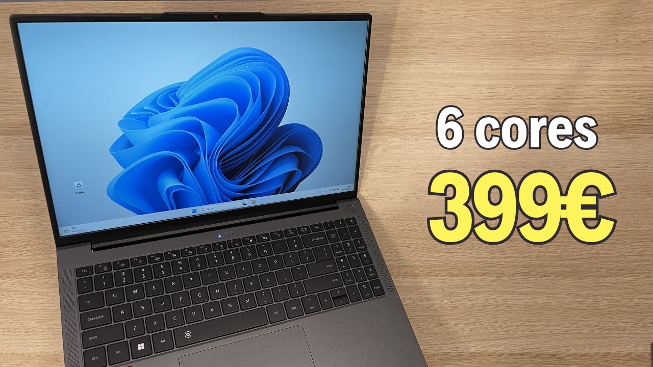 Обзор Chuwi CoreBook Plus: ЛУЧШИЙ бюджетный ноутбук 2025 года?