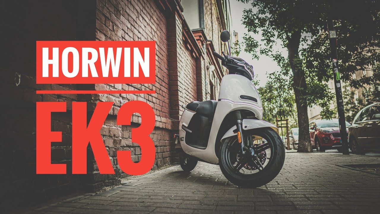 Najbardziej stylowy elektryk 125... Horwin EK3