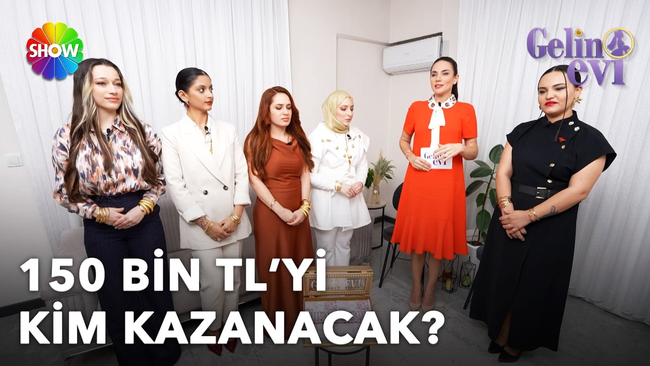 Büyük ödül 150 Bin TL'ye hangi gelin sahip olacak? | Gelin Evi 1674. Bölüm