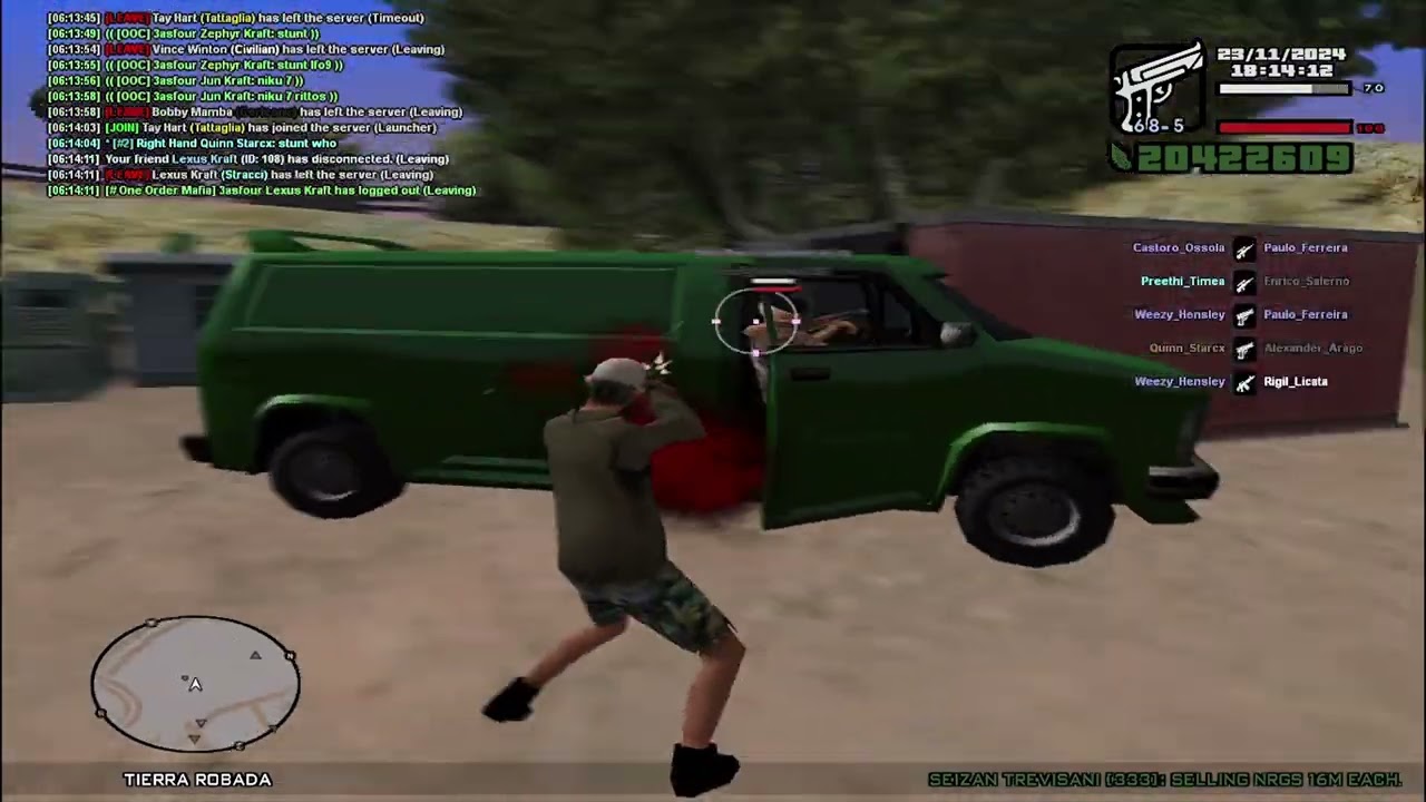 [IMRP]☠️Ghost Assassin☠️[GTA IN DESC]