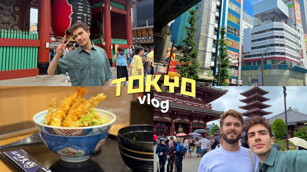 Choque Cultural TOTAL en TOKYO 😵 | Mi Aventura en Japón 🇯🇵