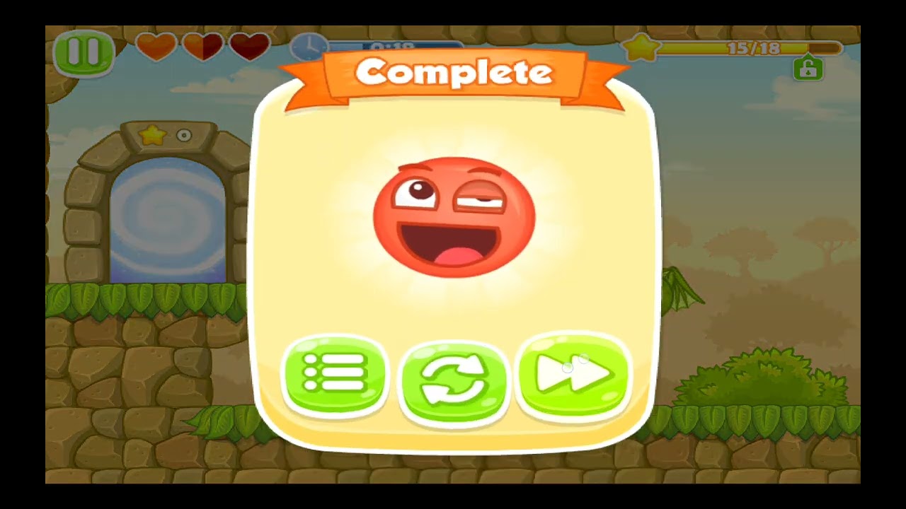 Speed running old red ball 5