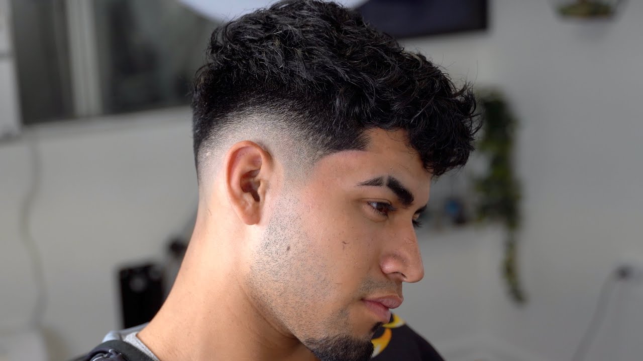 Drop Fade Tutorial for BEGINNING Barbers | Fading THICK Hair (ASMR)