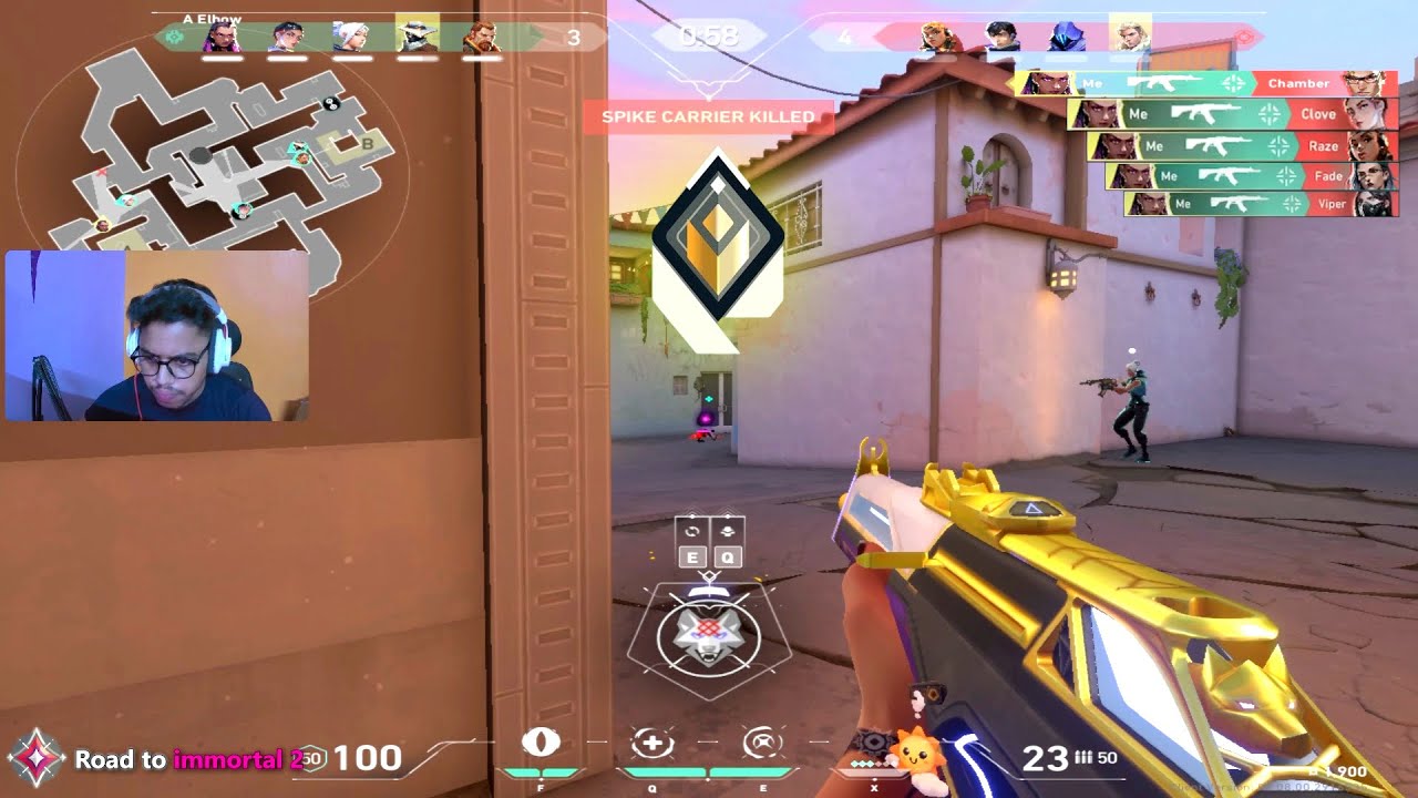 ♨️ Immortal low sense 0.19 800 dpi (Full Gameplay)