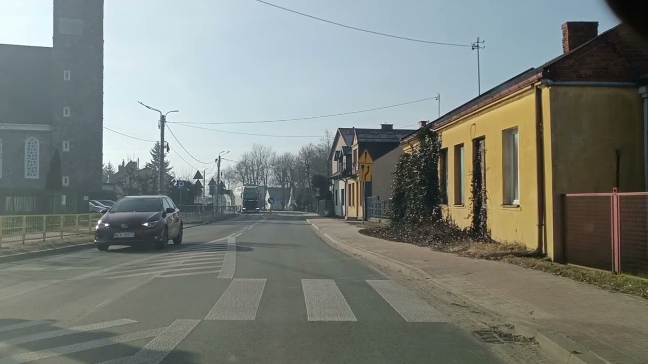 Grabów n. Pilicą - Brzóza - Pionki - Zwoleń (DW730, DW 737, DW787) 06.03.2026
