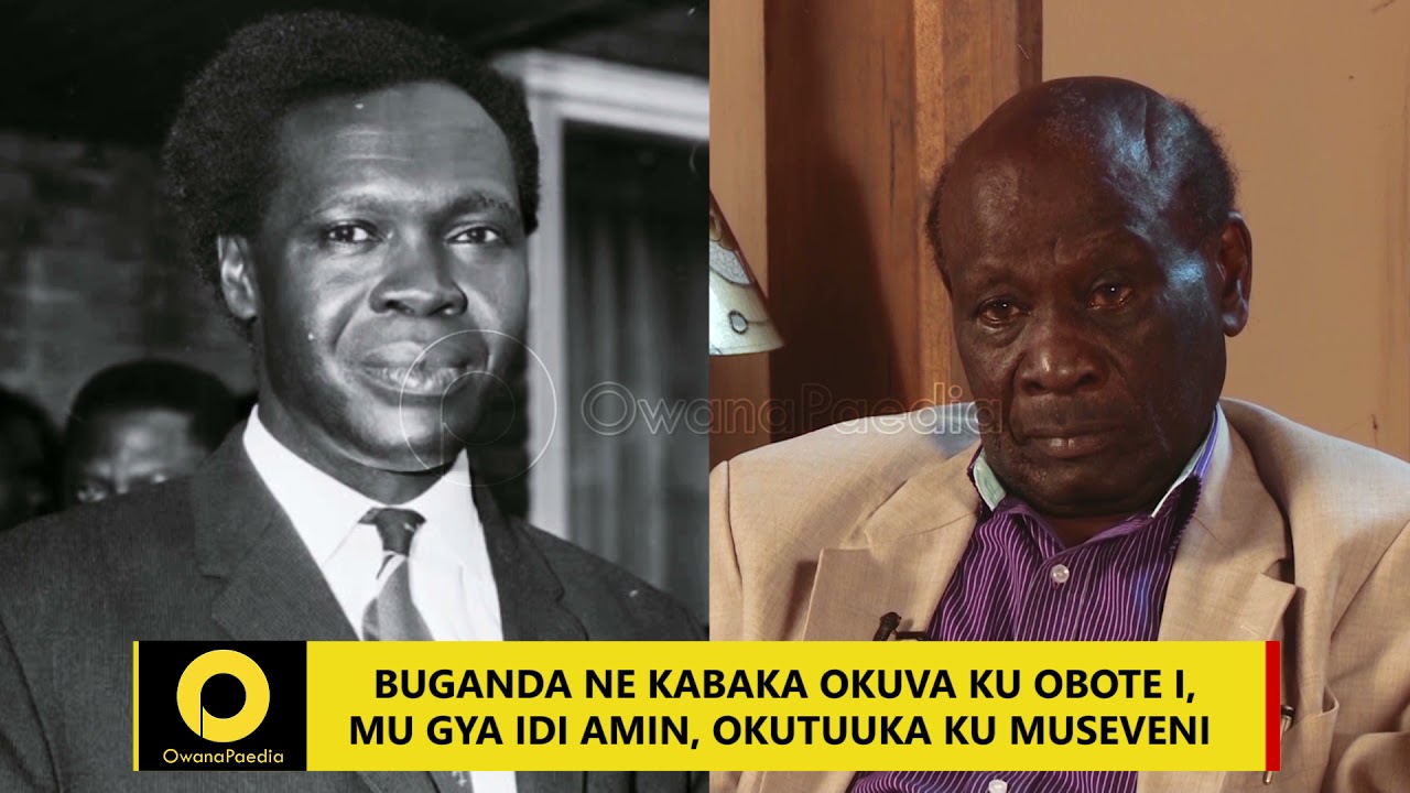 MWANJE MISSED KILLING DR. OBOTE! - PART 1