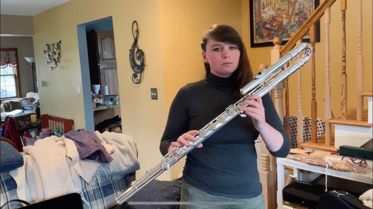 All Gone (Alone) - Bass Flute