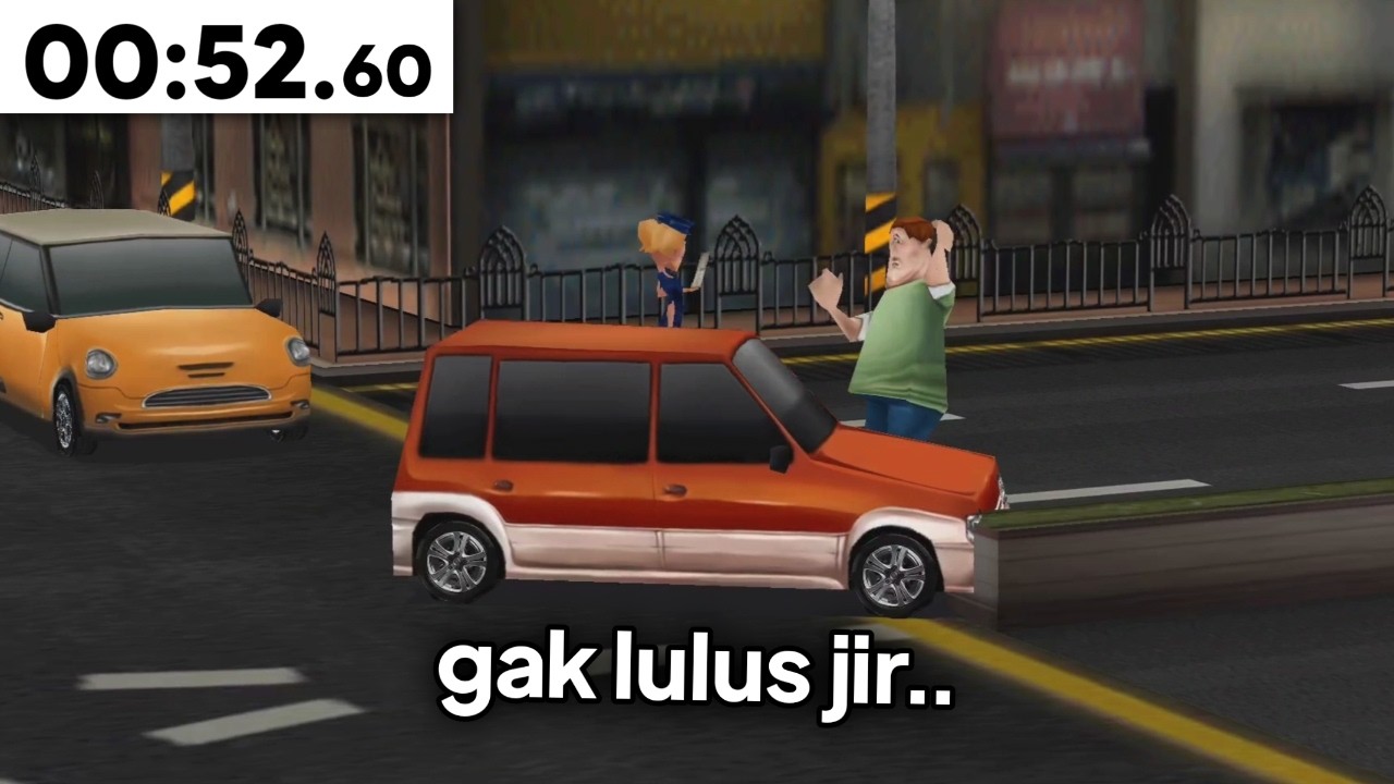 Gua Speedrun Game Dr. Driving