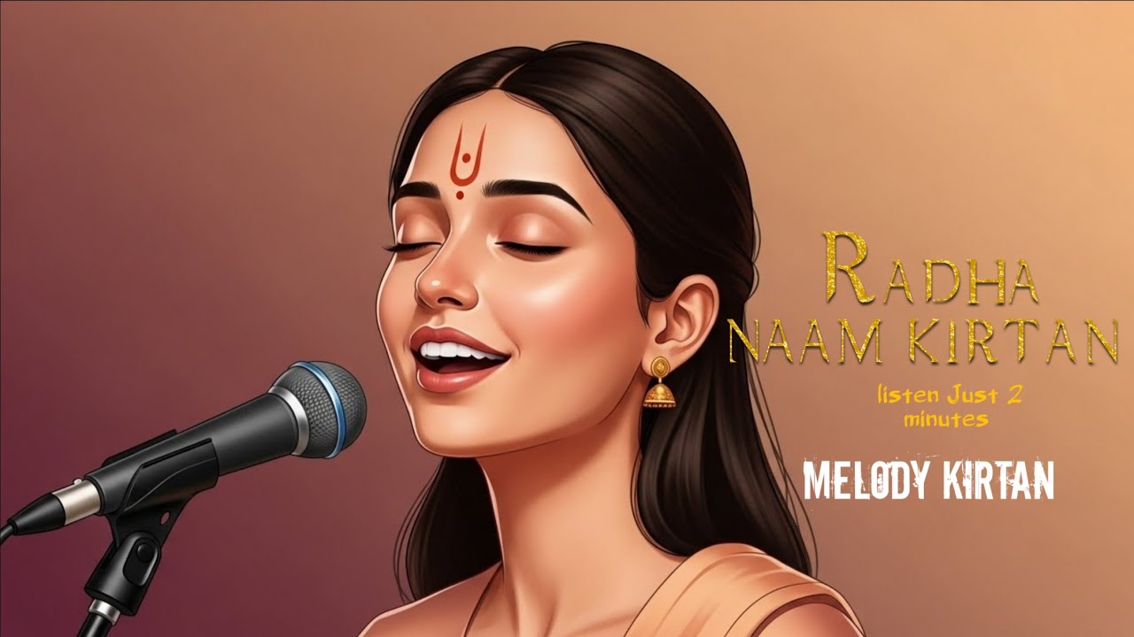 Melody kirtan. Feeling Vrindavan vibes.