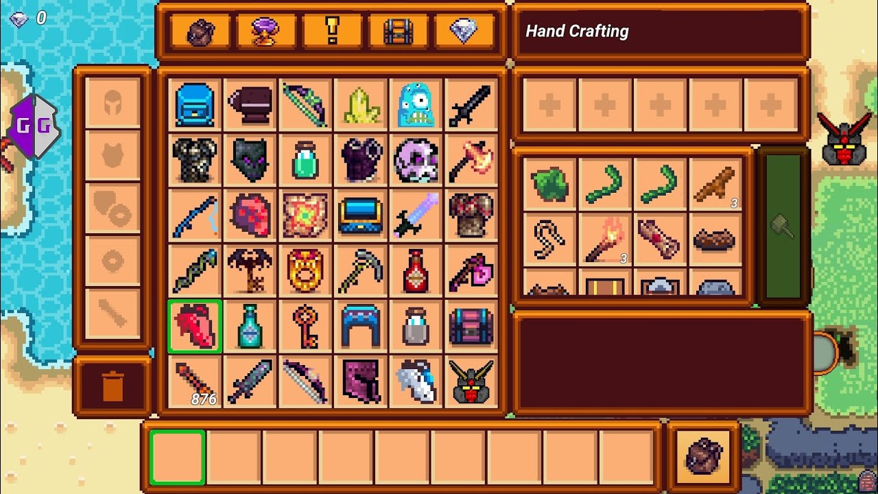 How to Hack Items | Pixel Survival 3