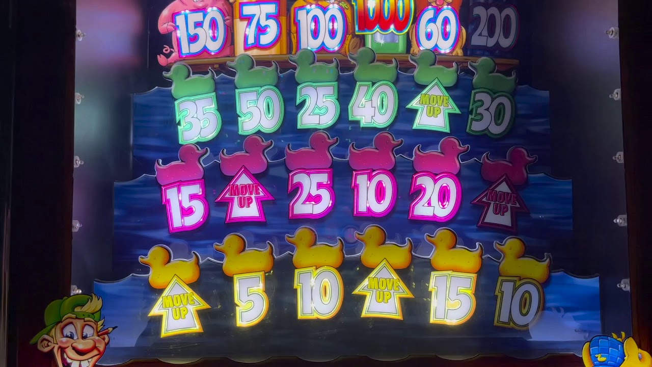 Top Dollar + Quack Shot Random Slot Machine Play