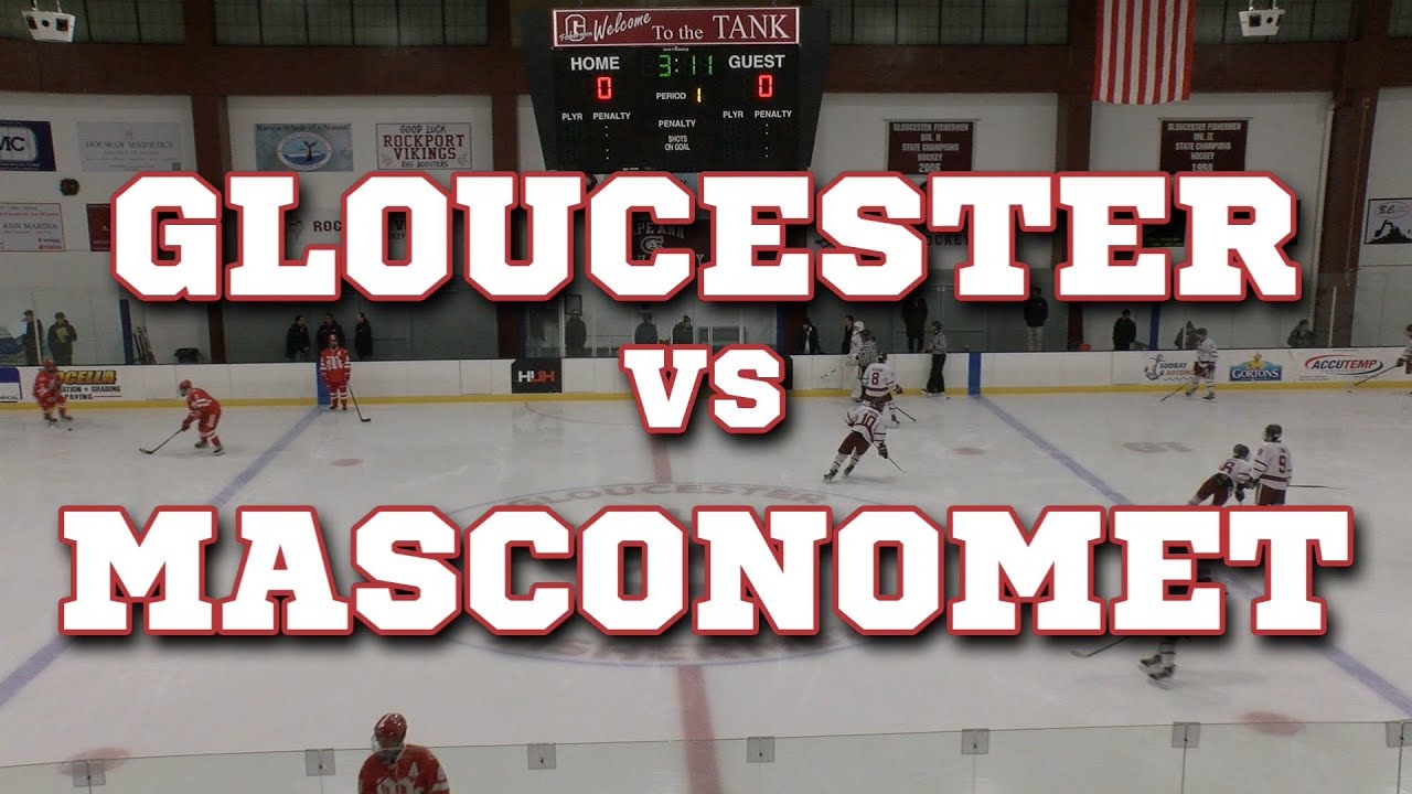 GLOUCESTER FISHERMEN VS MASCONOMET CHIEFTAINS BOYS VARSITY HOCKEY (REPLAY) 1-31-2026