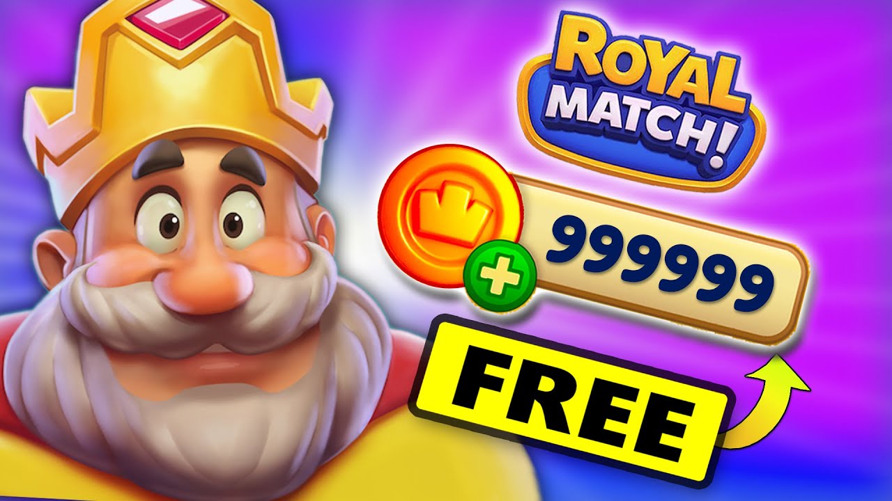 *Update 2024* How To Get Unlimited Coins in Royal Match - 2024 - Android/iOS  - yln0