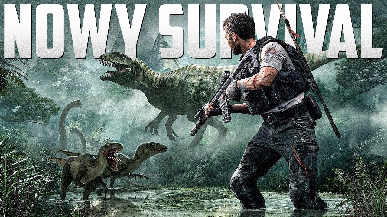 FEROCIOUS PL - Nowy Survival z Dinozaurami - Gameplay PL 4K