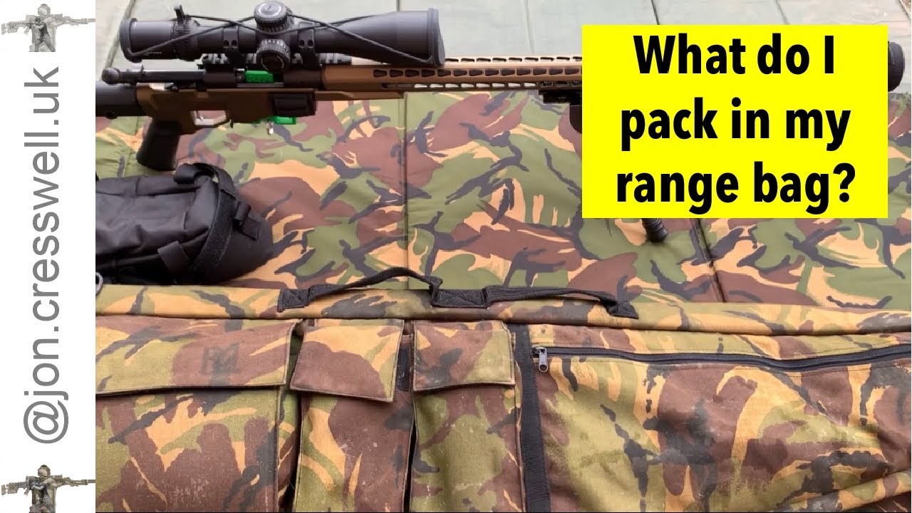 Range bag set up: What do I pack in my rifle range bag (2020 season)