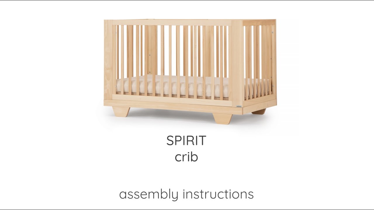 dadada Baby | How to Assemble the Spirit Crib