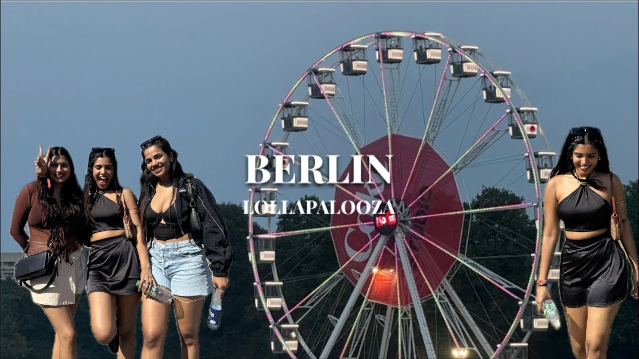 Lollapalooza Berlin day1☀️