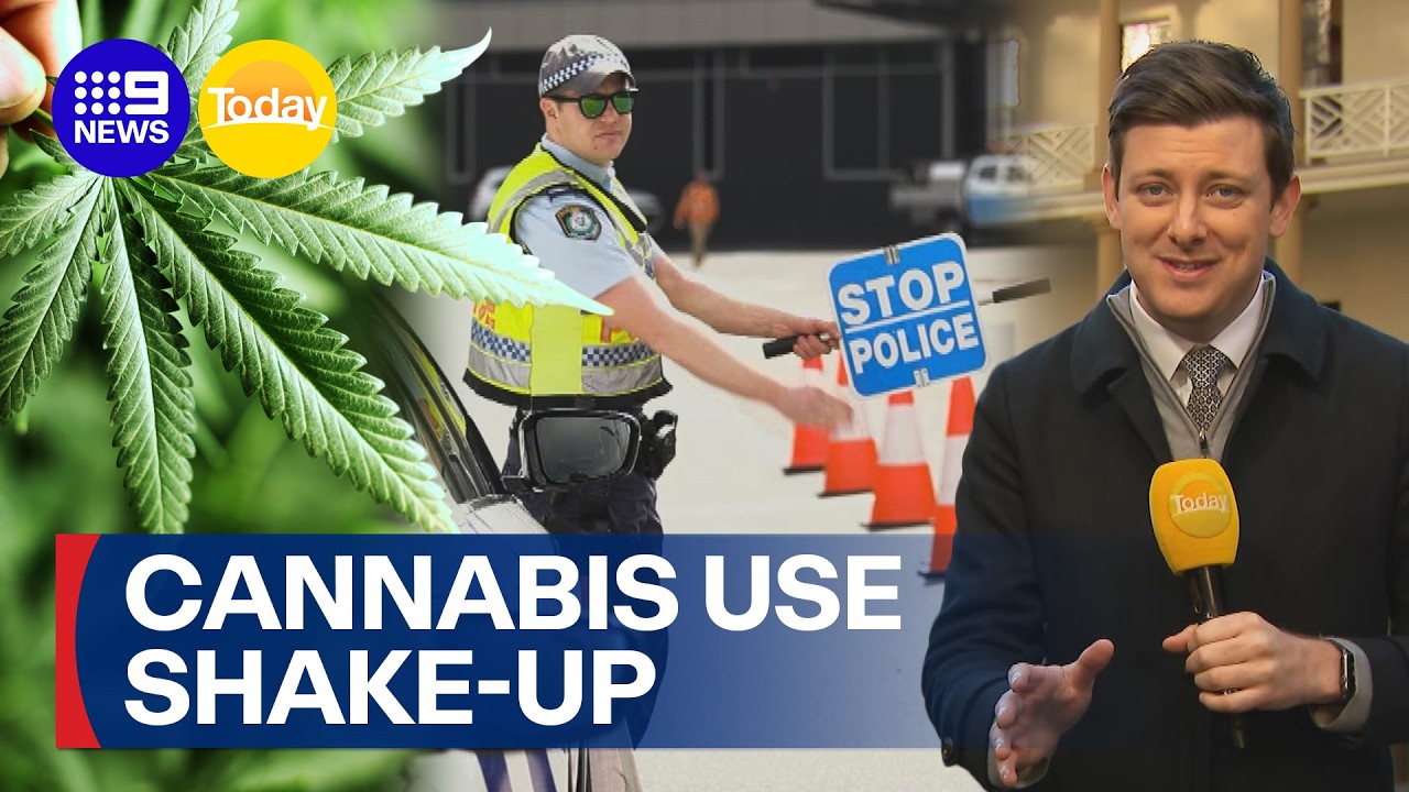 Potential law change flagged to allow medical cannabis users to drive | 9 News Australia