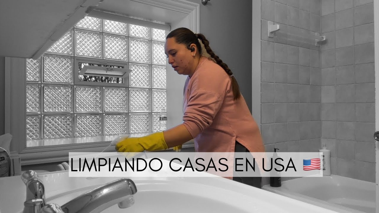 Limpiando casas en EE.UU.| ¿Cuánto gané y cómo me fue?