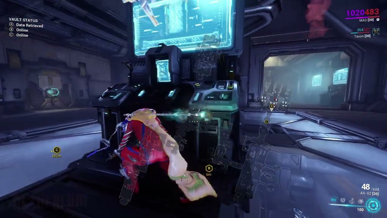 Warframe Mayhem #87 (No Commentary) - Oceanum, Cerberus (Pluto P4)
