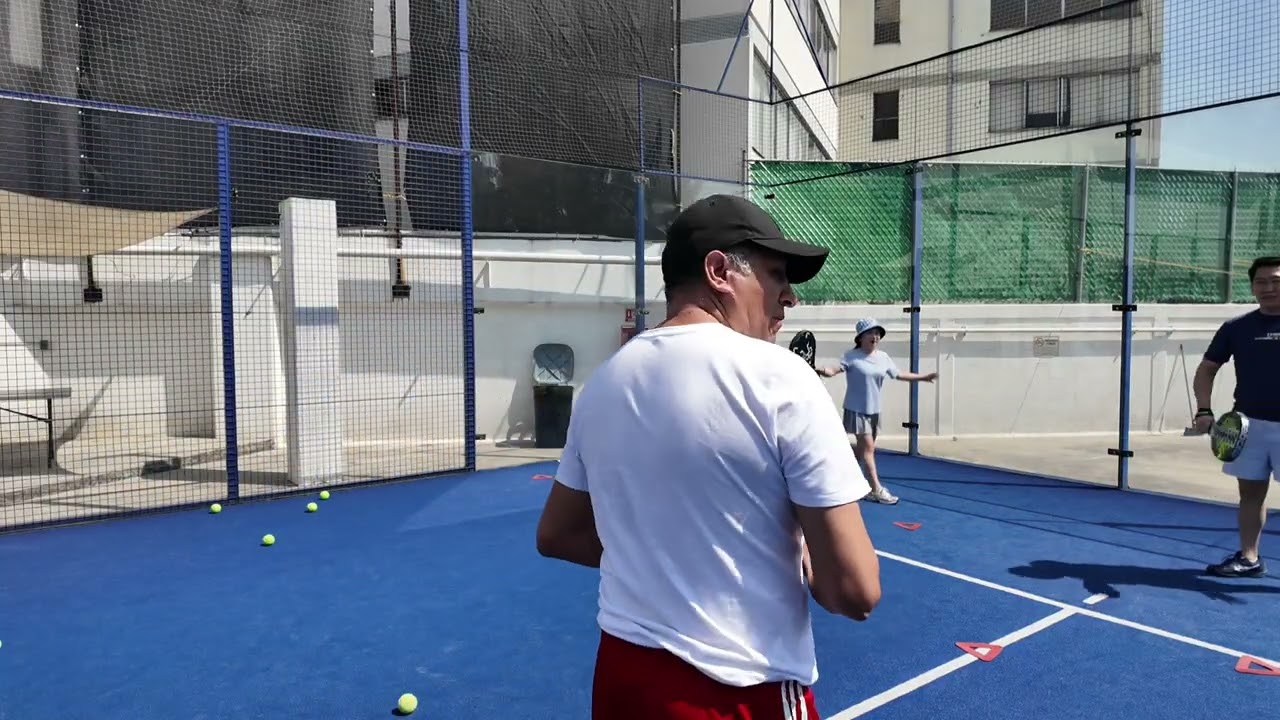 Padel class 11.01.2025