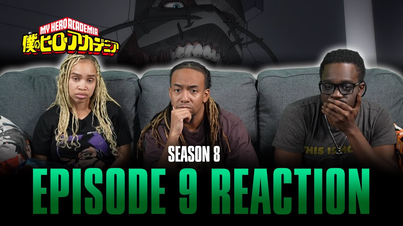 Epilogue, The Hellish Todoroki Family: Final | My Hero Academia S8 Ep 9 Reaction