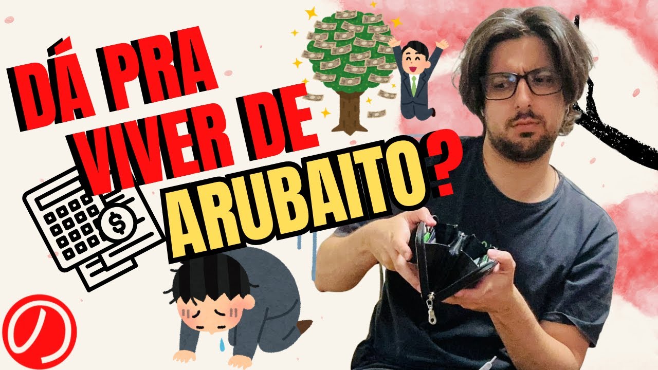 Dá Para Viver De Arubaito No Japão?