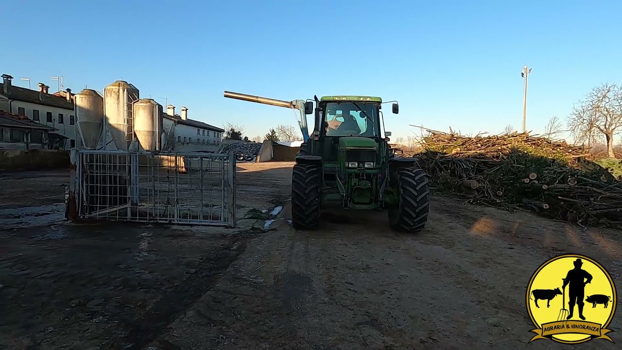 Spandimento Liquami con john deere 6600- slurry spreading with john deere 6600|TIME OF AGRICULTURE#4