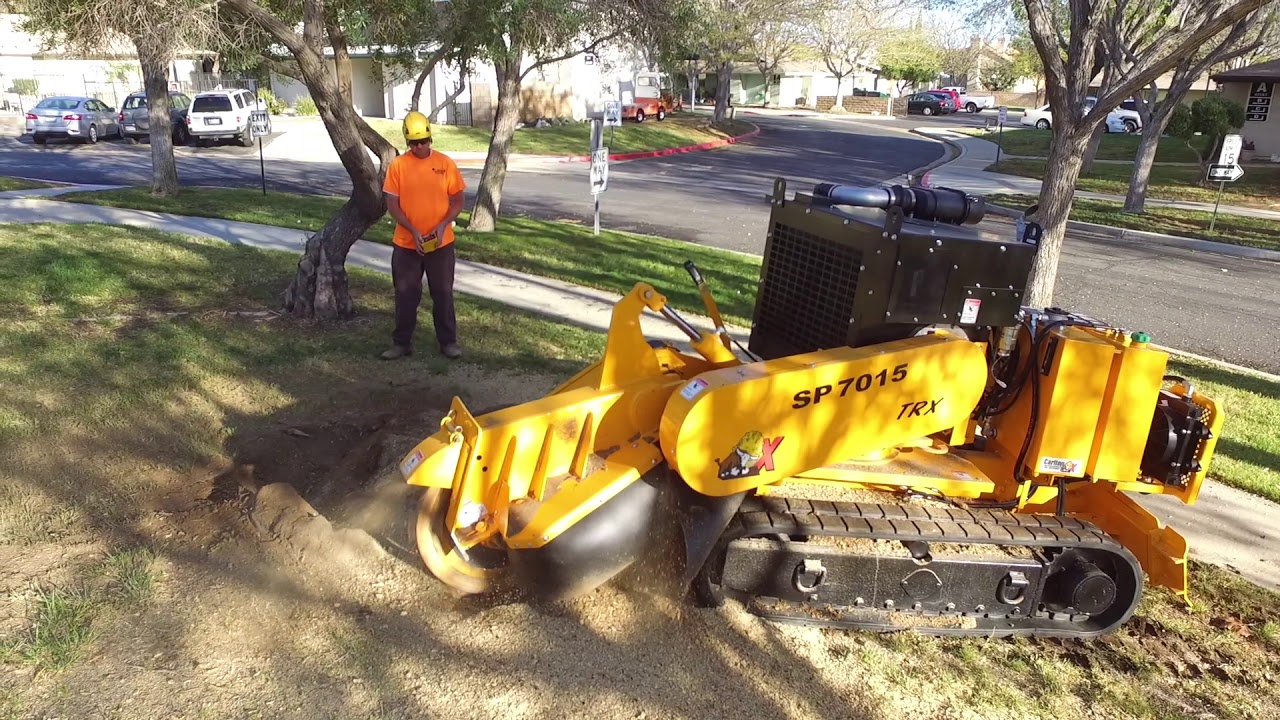 Remote Controlled Carlton Stump Grinder