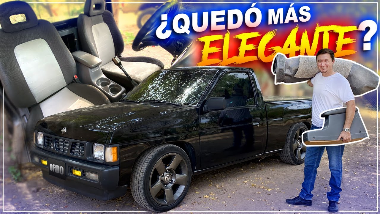 Nueva CONSOLA CENTRAL y ALFOMBRA en PICKUP D21 | LA CHANATA Mini Truck | OrdoTunes