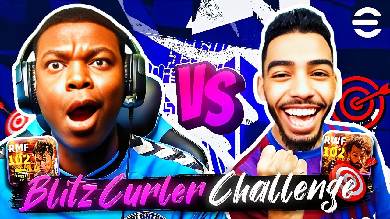 9al Games vs Mackie Pes HD 🔥The BLITZ CURLER Challenge 🔥