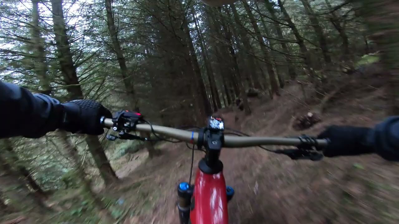Knockmany mtb lap on the Crafty rr