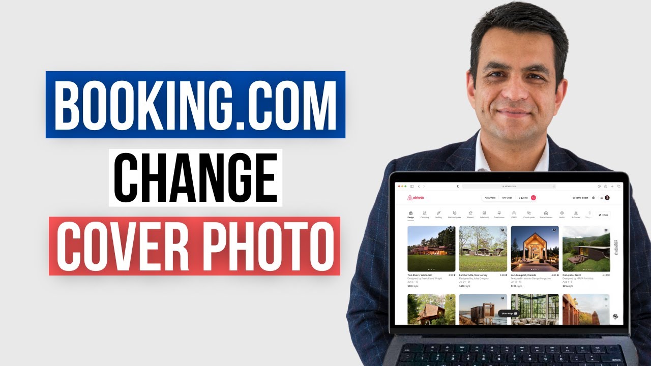 How to Change Main Photo on Booking.com (FAST & EASY!)