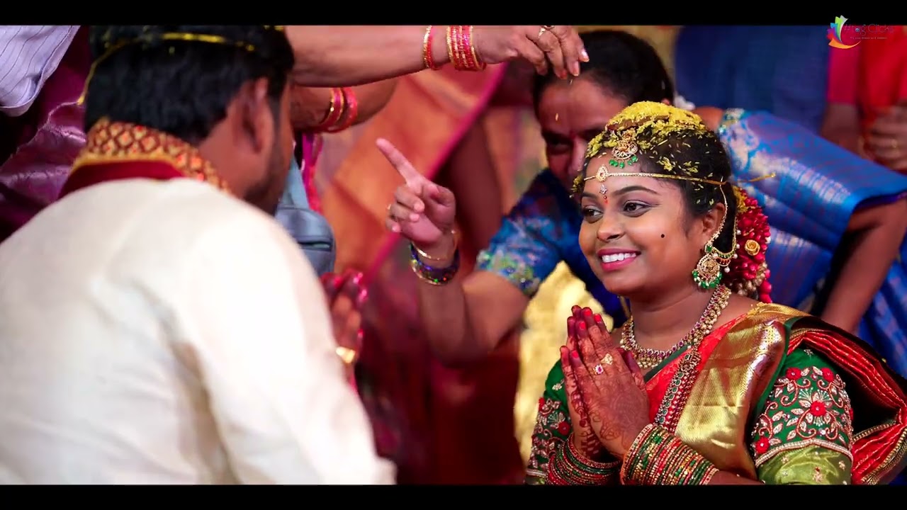 Pavan Kumar Reddy + Bhuvana Reddy | Wedding Teaser 4K | #Tagclicks_cinematography |