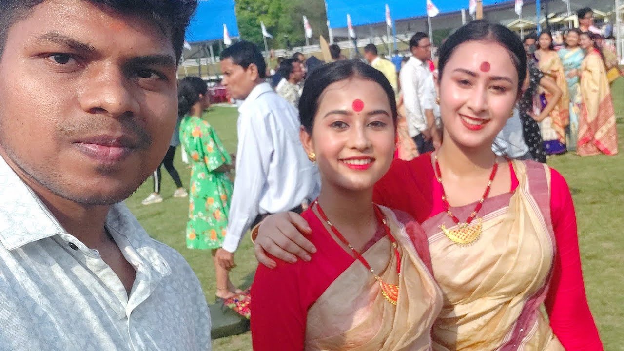 BIHU DANCE SONG IN JUDGE FEILD TOADY 14 MARCH 2025