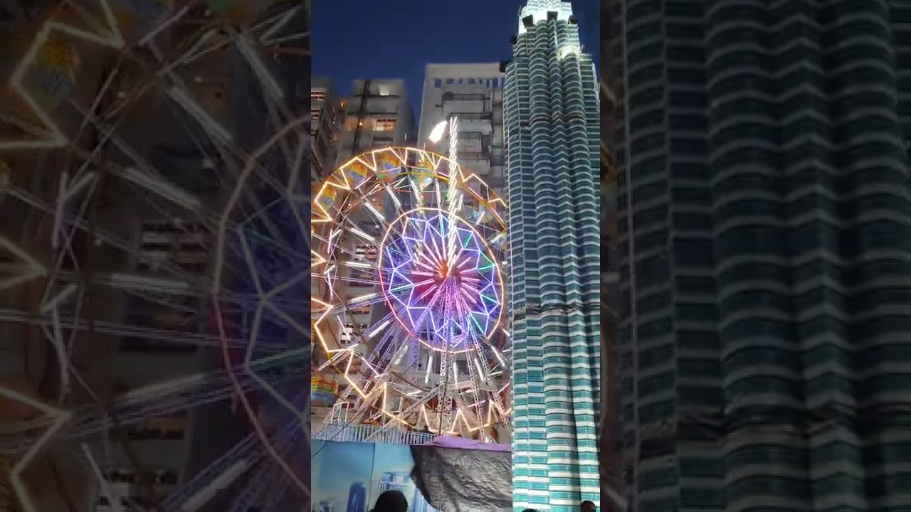 dubai theme carnival,mela in hyderabad................... #dubai #hyderabad #london #carnival